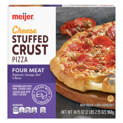 Four Meat Pepperoni