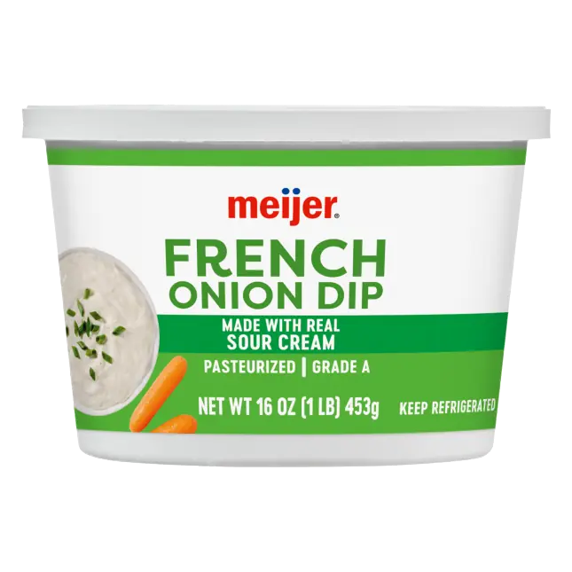 French Onion Sour Cream Dip