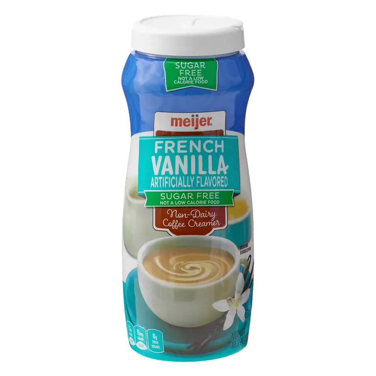 French Vanilla Sugar Free Non-Dairy Coffee Creamer