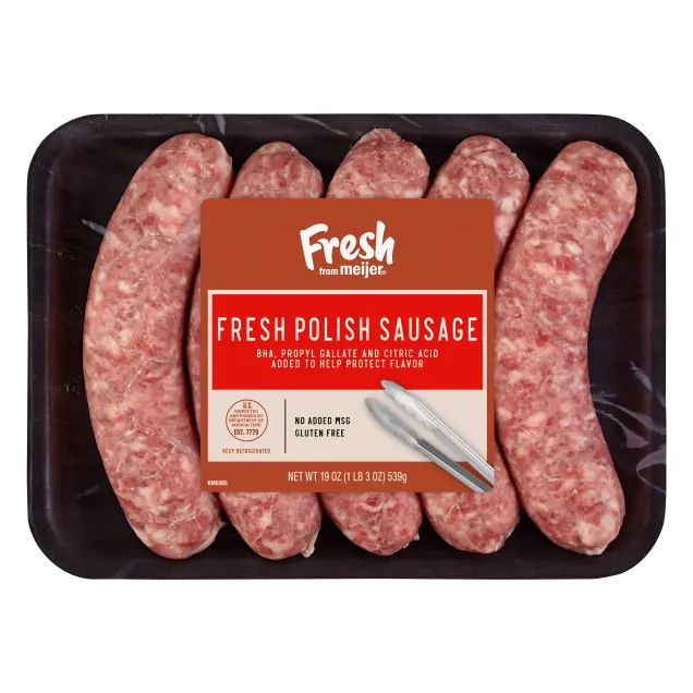 Fresh Polish Sausage