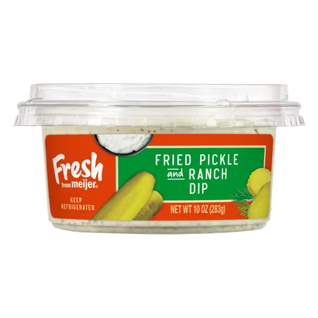 Fried Pickle & Ranch Dip
