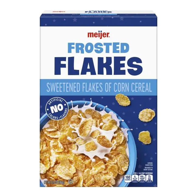 Frosted Flakes Sweetened Flakes of Corn Cereal