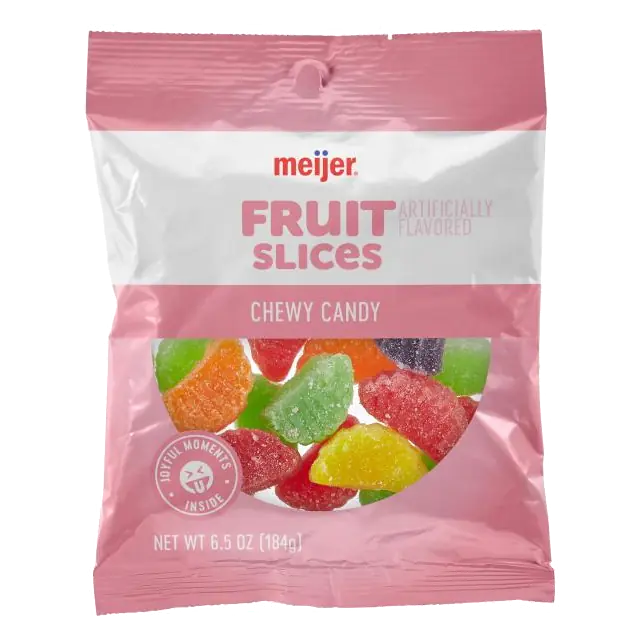 Fruit Slices Chewy Candy