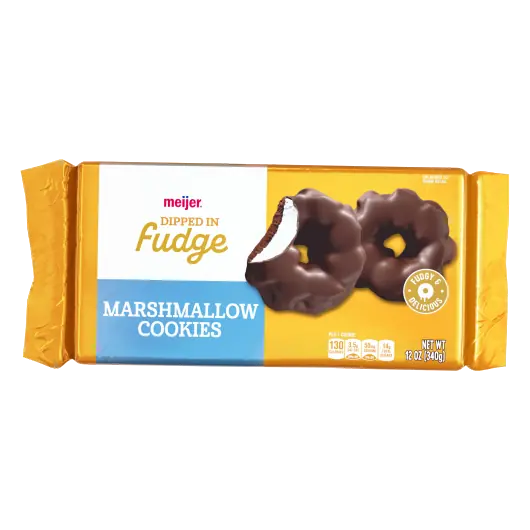 Fudge Marshmallow Chocolate Cookies