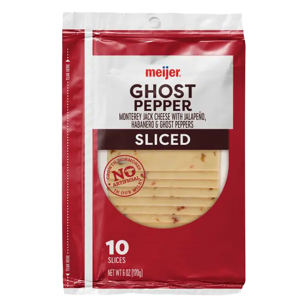Ghost Pepper Monterey Jack Cheese with Jalapeno
