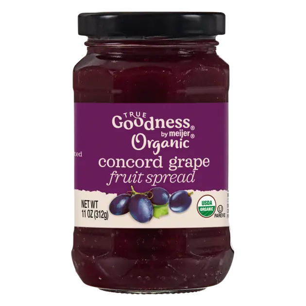 Grape Organic Fruit Spread