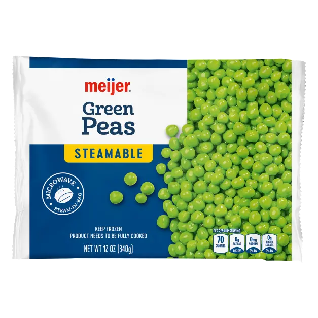 Green Steamable Peas