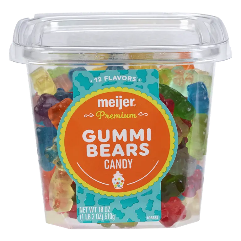 Gummi Bears Premium Candy