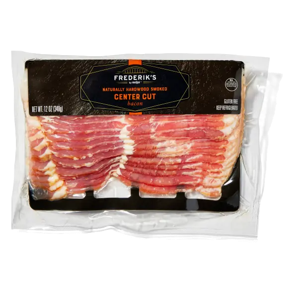 Hardwood Smoked Center Cut Bacon
