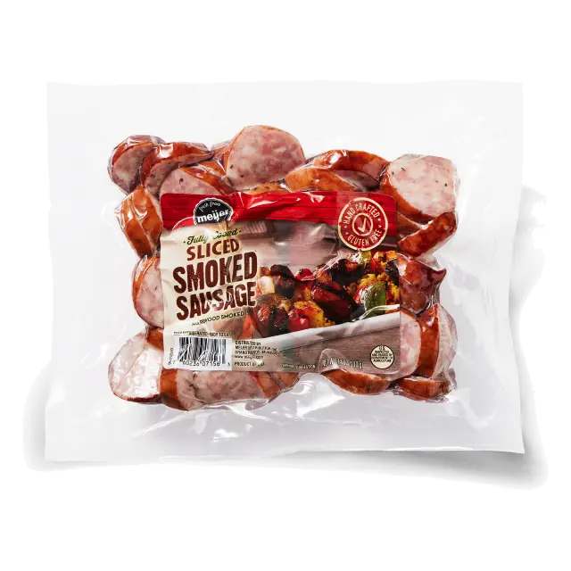 Hardwood Smoked Sliced Smoked Sausage