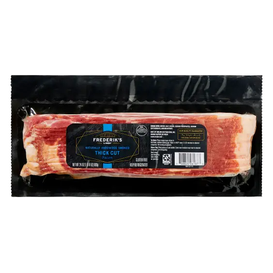Hardwood Smoked Thick Cut Bacon