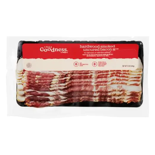 Hardwood Smoked Uncured Bacon
