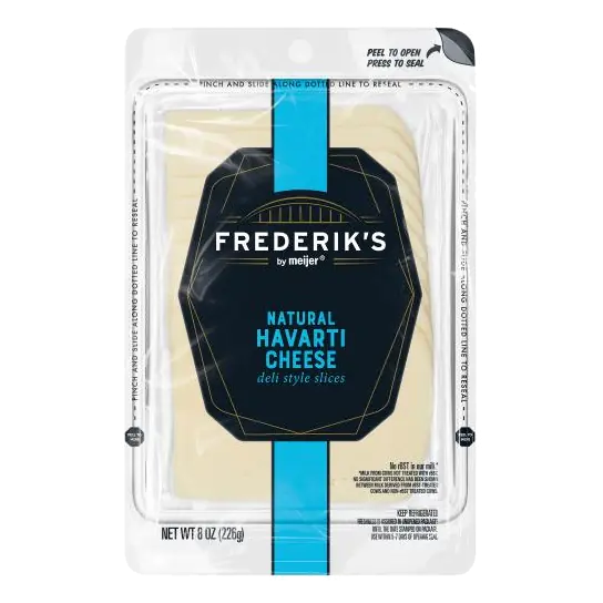 Havarti Cheese Deli Style Slices