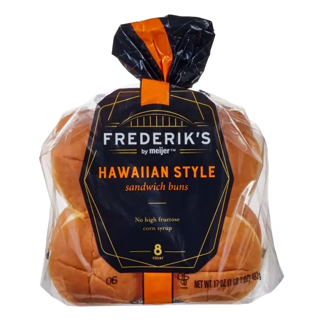 Hawaiian Style Sandwich Buns