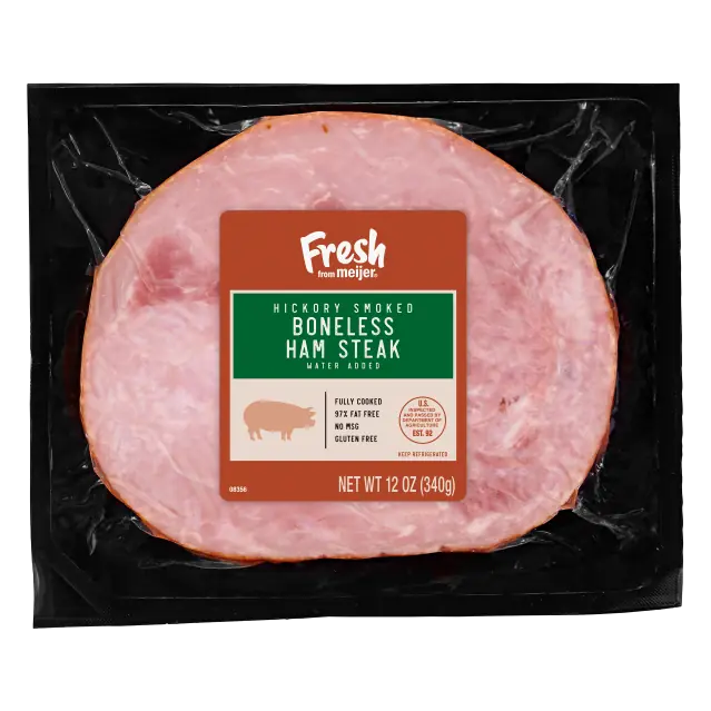 Hickory Smoked Ham Steak
