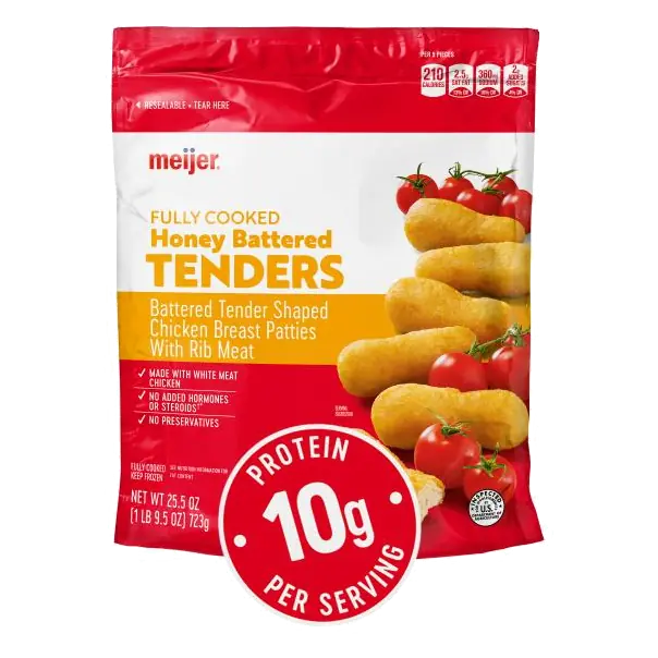 Honey Battered Tenders