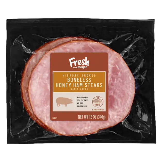 Honey Ham Steaks