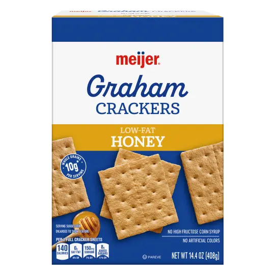 Honey Low Fat Grahams