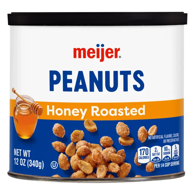 Honey Roasted Peanuts
