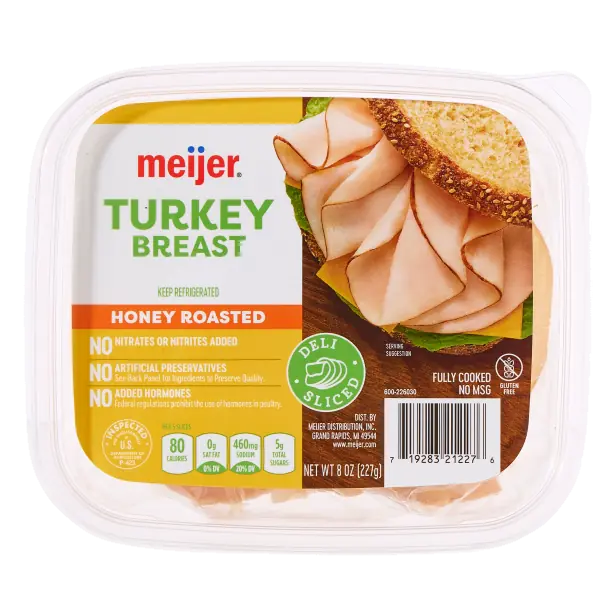 Honey Roasted Turkey Breast