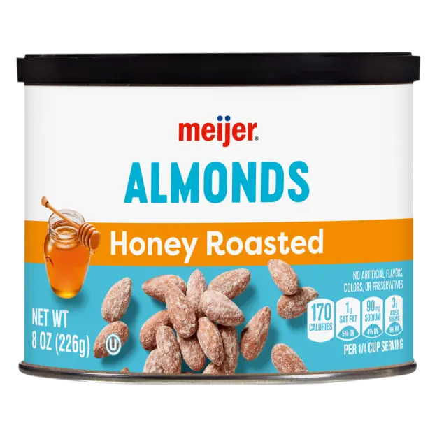 Honey Roasted Whole Almonds