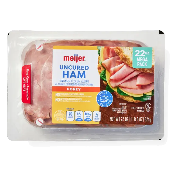 Honey Uncured Ham