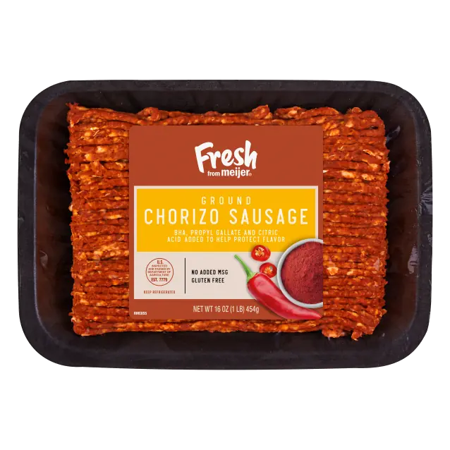 Hot Chorizo Ground Sausage