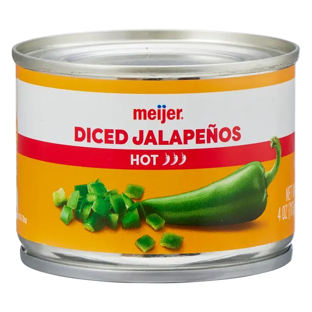 Hot Diced Jalapenos