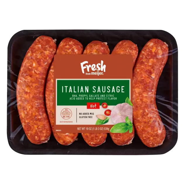 Hot Italian Sausage
