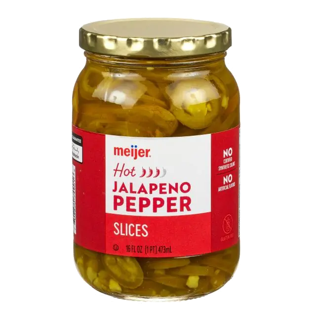 Hot Jalapeno Pepper Slices
