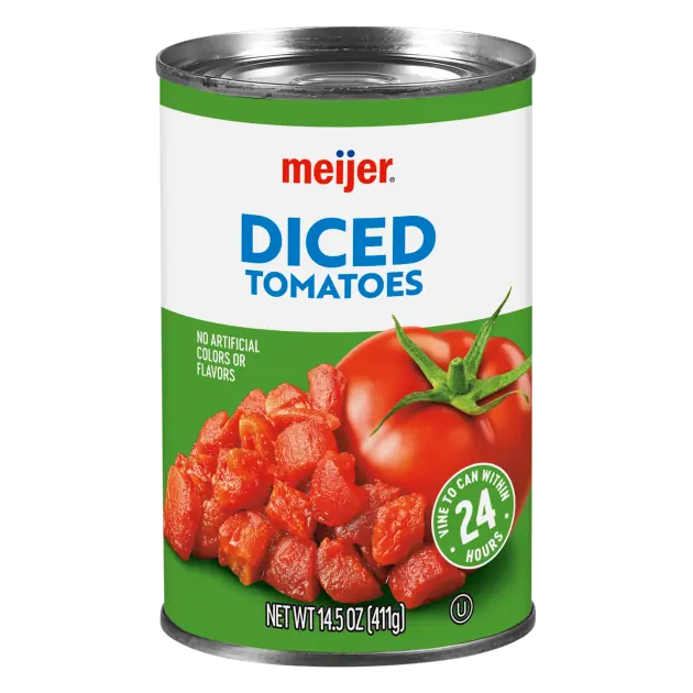 Italian Style Diced Tomatoes with Olive Oil