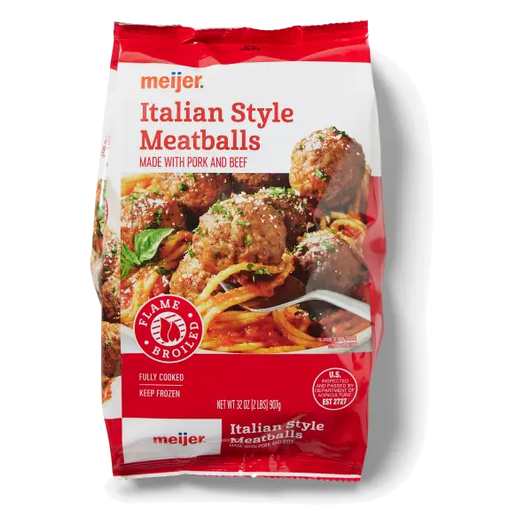 Italian Style Meatballs