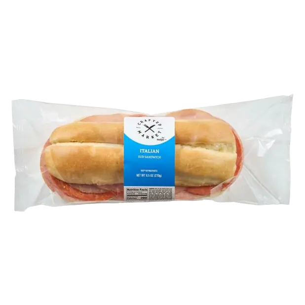 Italian Sub On White Bun