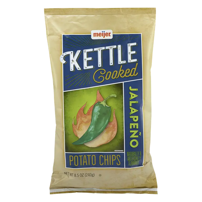 Jalapeno Kettle Cooked Potato Chips