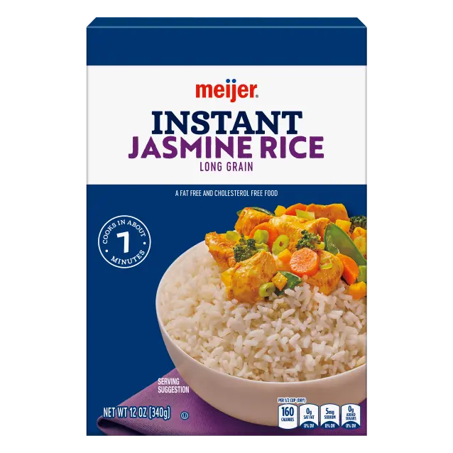 Jasmine Long Grain Instant Rice