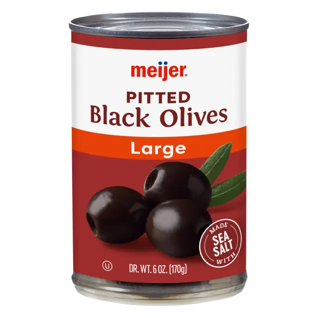 Large Pitted Ripe Olives