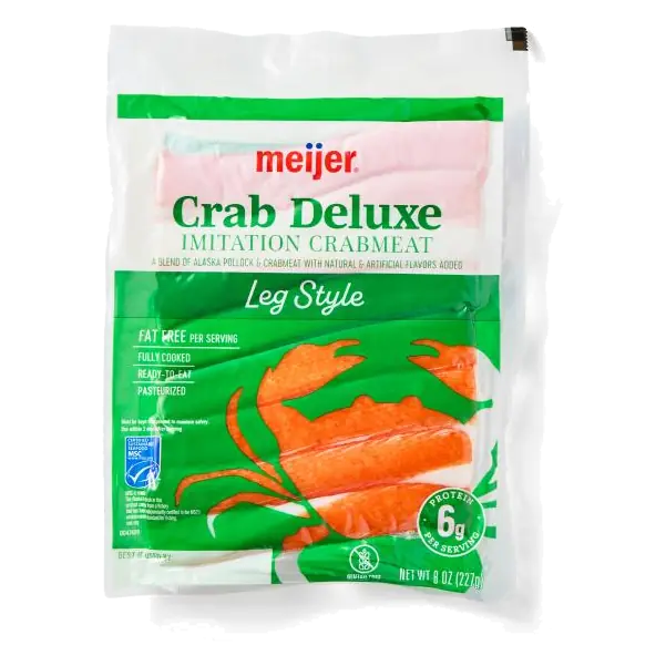 Leg Style Crab Deluxe Imitation Crabmeat