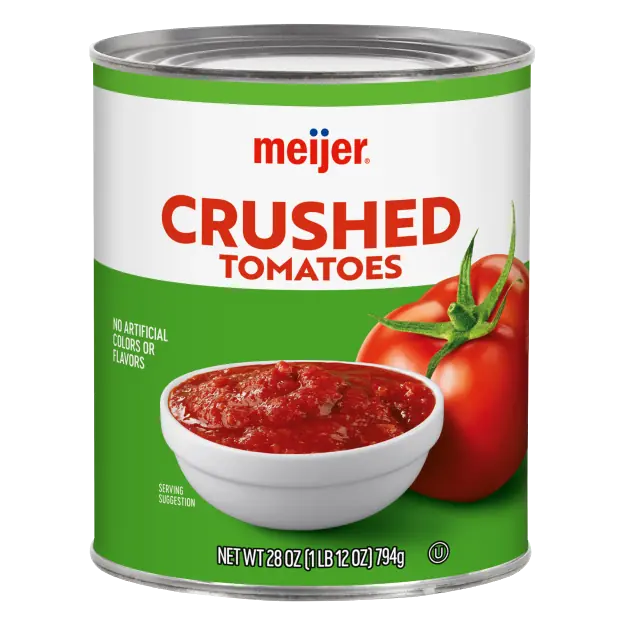 Low Sodium Crushed Tomatoes in Puree