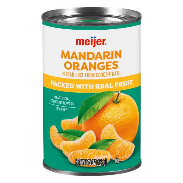 Mandarin Oranges in Fruit Juice