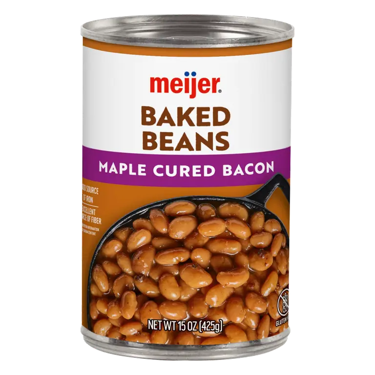 Maple Cured Bacon Baked Beans