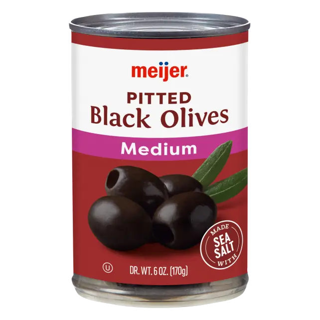 Medium Pitted Ripe Olives