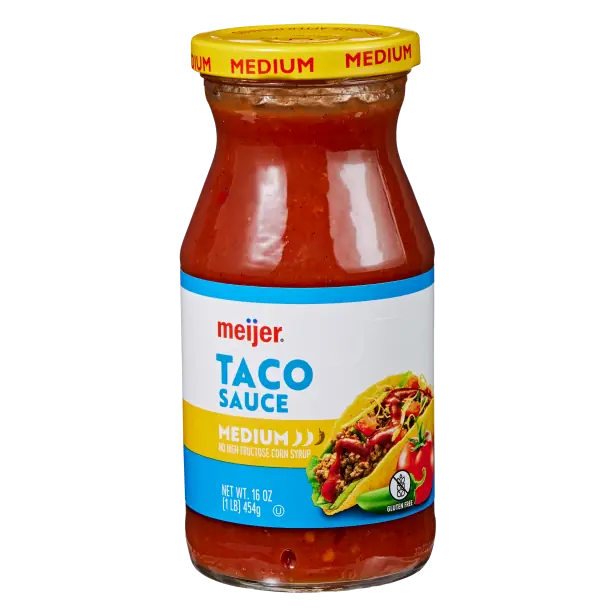 Medium Taco Sauce