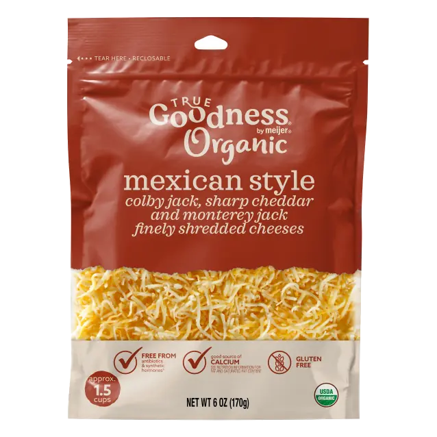 Mexican Blend Organic Blend of Colby Jack
