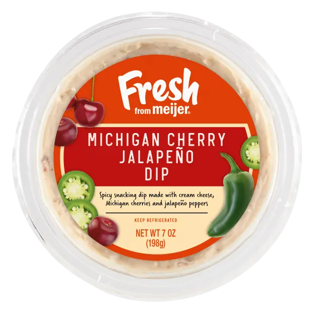 Michigan Cherry Jalapeno Dip