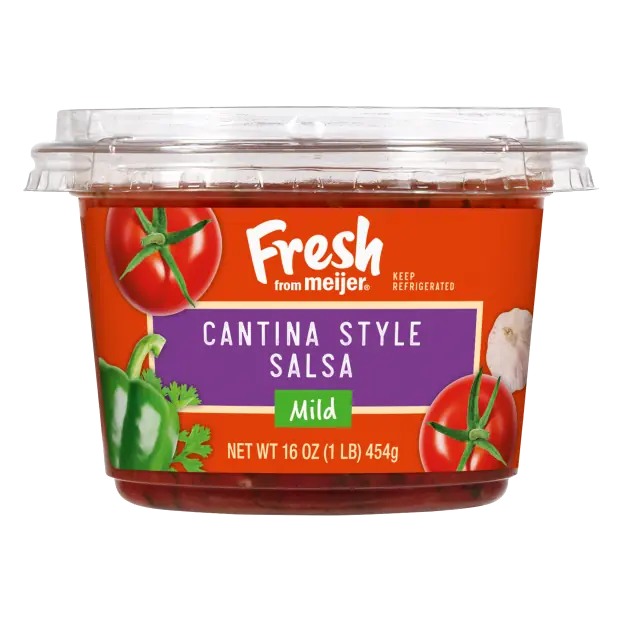 Mild Cantina Style Tomato Salsa