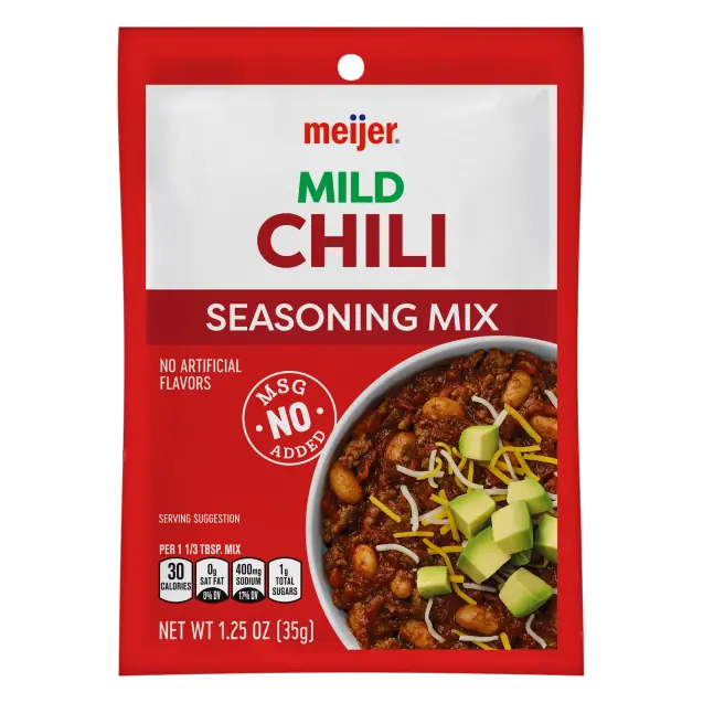 Mild Chili Seasoning Mix