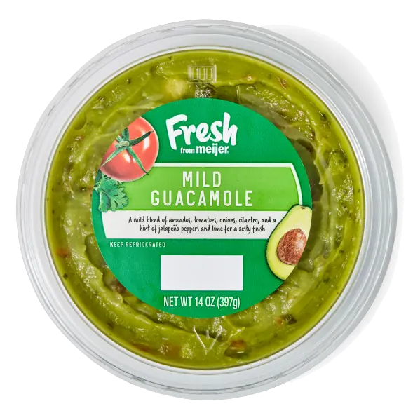 Mild Guacamole