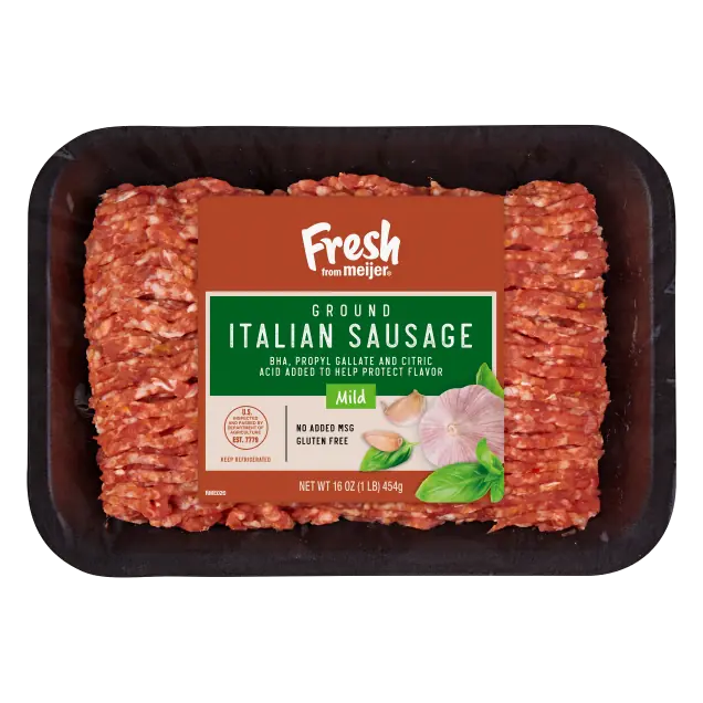 Mild Italian Ground Sausage