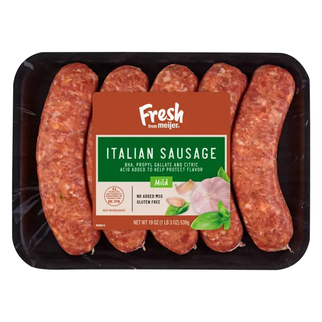 Mild Italian Sausage