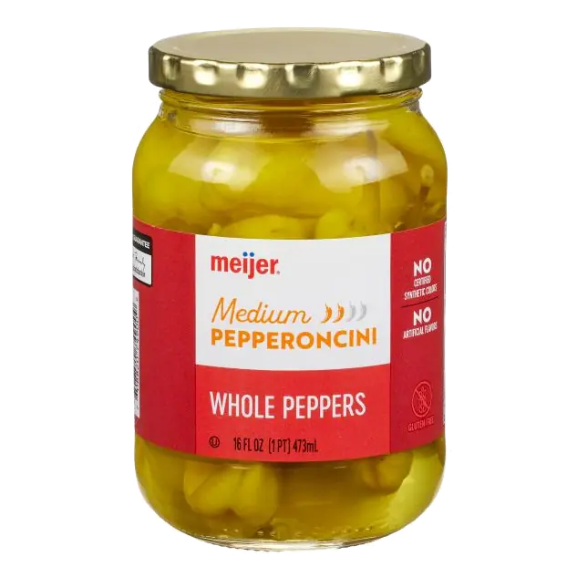 Mild Pepperoncini Whole Peppers